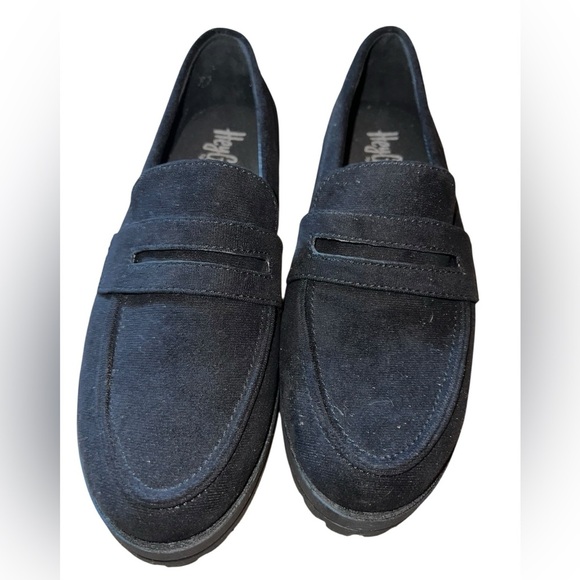 NWOB Hey Girl by Corkys Slip On Black Loafers Shoes size 8 - Picture 5 of 8